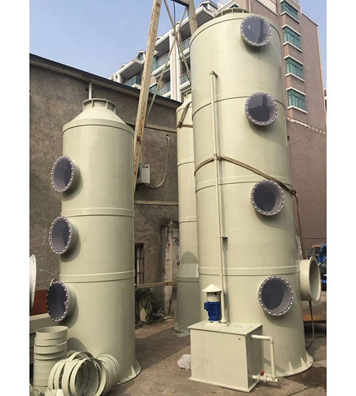 PP噴淋塔